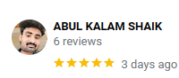 Google Review Small