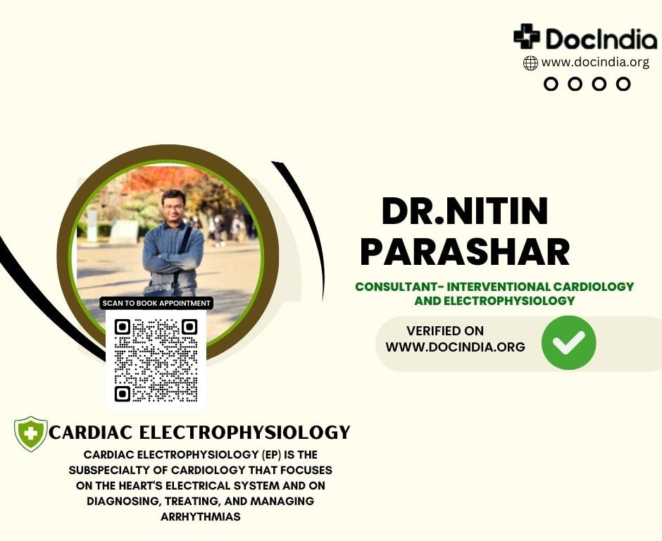 Dr.  Nitin Parashar | Cardiologist