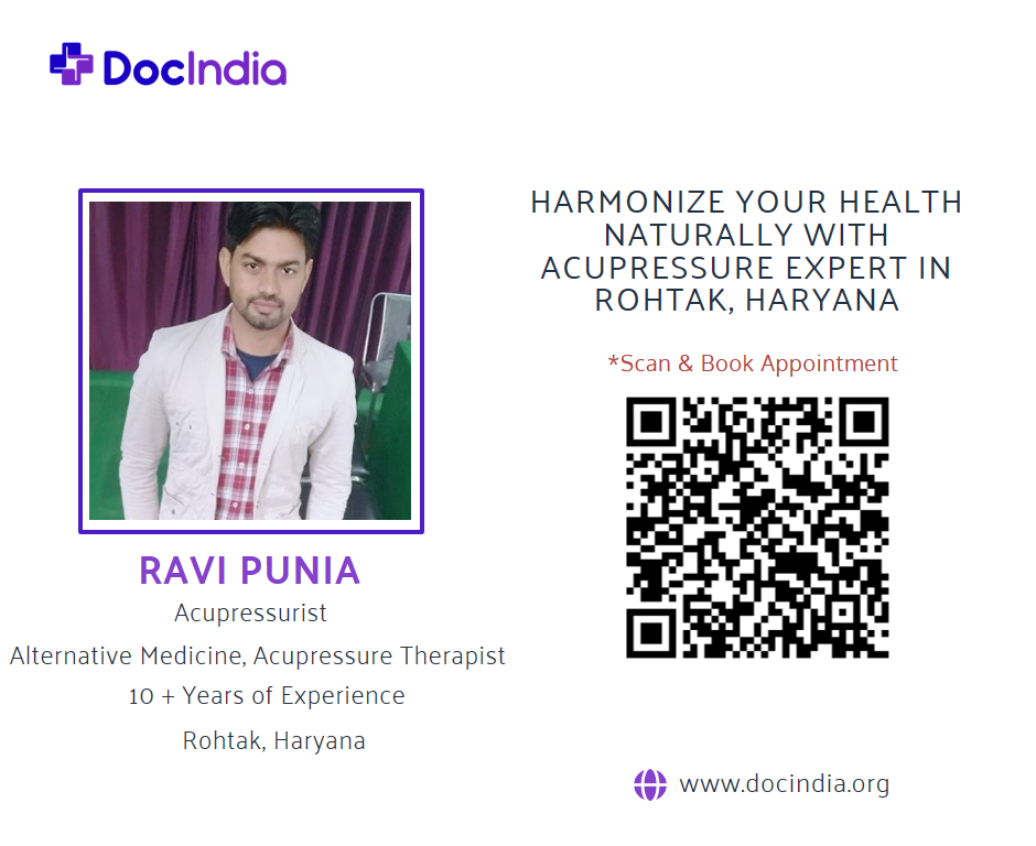 Ravi Punia - Acupressure Expert in Rohtak