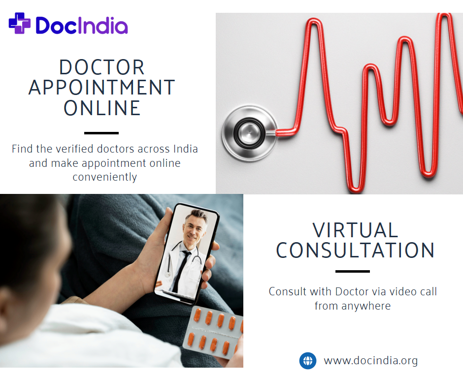 doctor appointment with docindia