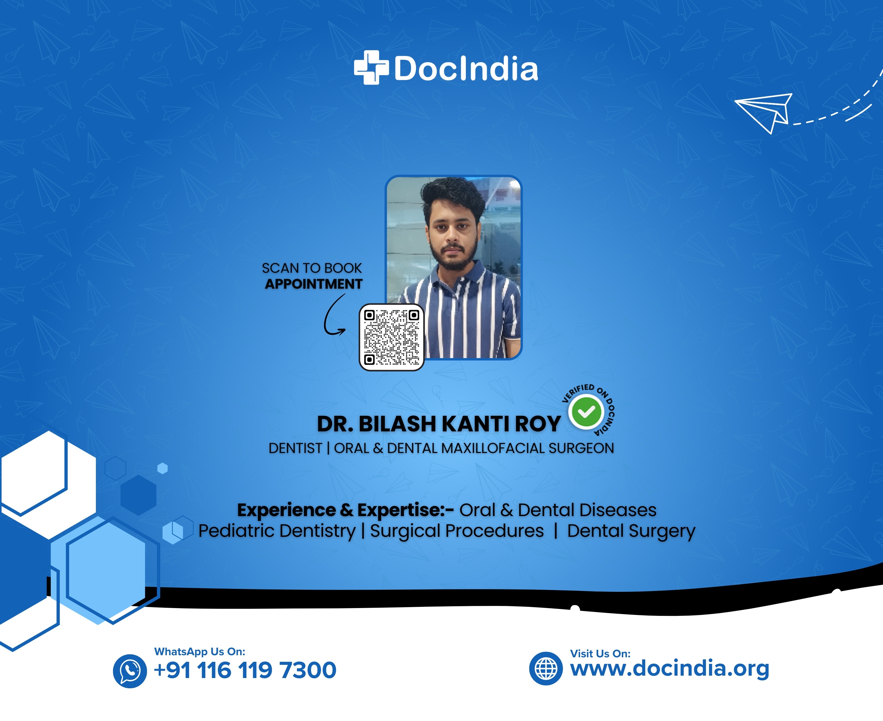 Dr. Bilash Kanti Roy | Dentist | Oral & Dental Maxillofacial Surgeon